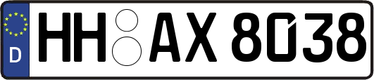 HH-AX8038