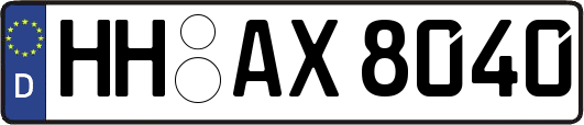 HH-AX8040