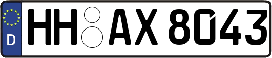 HH-AX8043