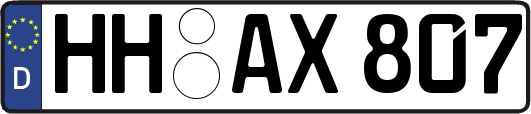 HH-AX807