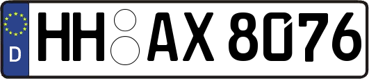 HH-AX8076