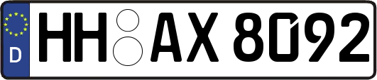 HH-AX8092