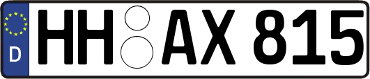 HH-AX815