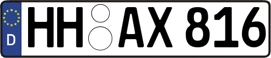 HH-AX816
