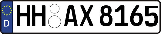 HH-AX8165