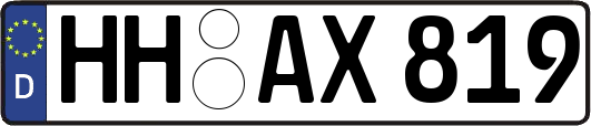 HH-AX819