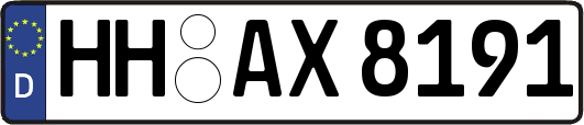 HH-AX8191