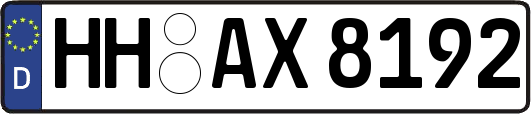 HH-AX8192