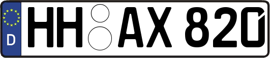 HH-AX820