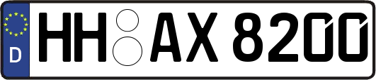 HH-AX8200