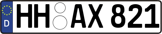 HH-AX821