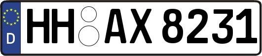 HH-AX8231