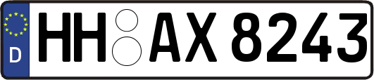 HH-AX8243
