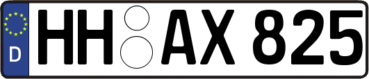 HH-AX825