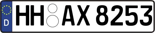 HH-AX8253