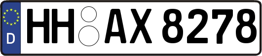 HH-AX8278