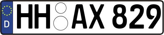 HH-AX829