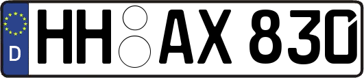 HH-AX830