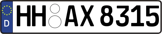 HH-AX8315