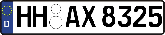 HH-AX8325