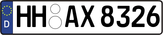 HH-AX8326