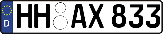 HH-AX833