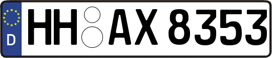HH-AX8353