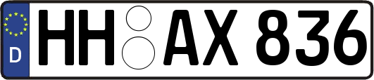 HH-AX836