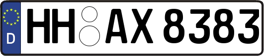 HH-AX8383
