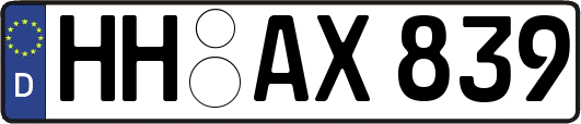 HH-AX839