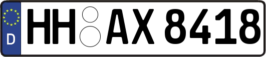 HH-AX8418