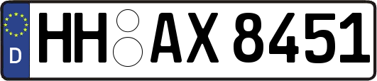 HH-AX8451