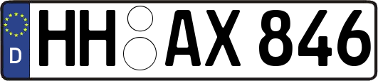 HH-AX846