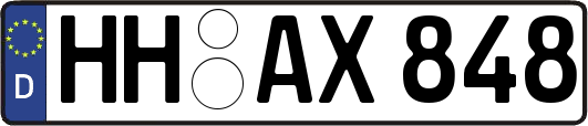 HH-AX848