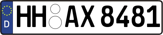 HH-AX8481
