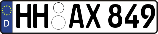 HH-AX849
