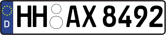 HH-AX8492