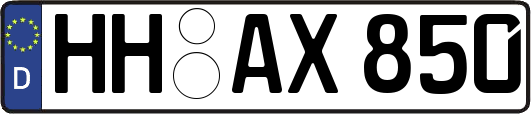 HH-AX850