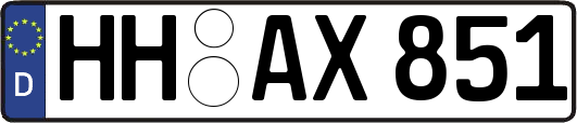 HH-AX851