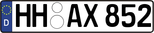 HH-AX852