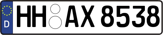 HH-AX8538