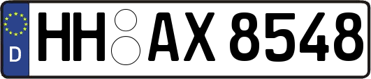 HH-AX8548