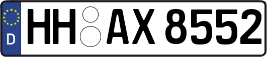 HH-AX8552