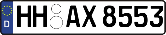 HH-AX8553