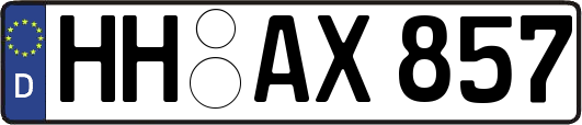 HH-AX857