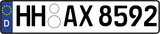 HH-AX8592