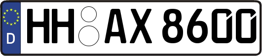 HH-AX8600