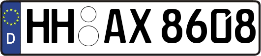 HH-AX8608