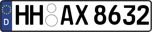 HH-AX8632