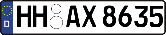 HH-AX8635